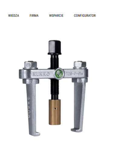 Ściągacz uniwersalny do ramion wycieraczek KUKKO 128-F-SW