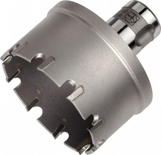 Otwornica z węglików spiekanych do rur z uchwytem QuickIN PLUS rozmiar 57 FEIN 63131457010