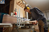 Ścisk śrubowy ślusarski stalowy omijający GUZ BESSEY GU25-12-6ZK - 3