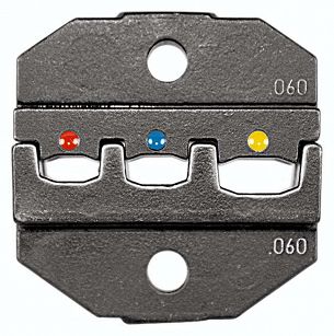 Matryca zagniatająca złącza kolory izolowane 0.5 - 6,0 mm RENNSTEIG 624 060 3 0