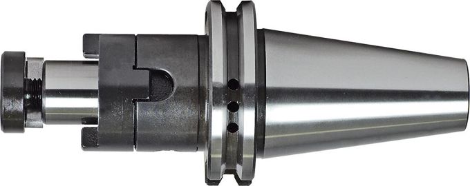 Trzpień frezarskauniwers. do nasadzania głowicy, DIN69871AD SK40 27x100mmFORTIS 4317784756624