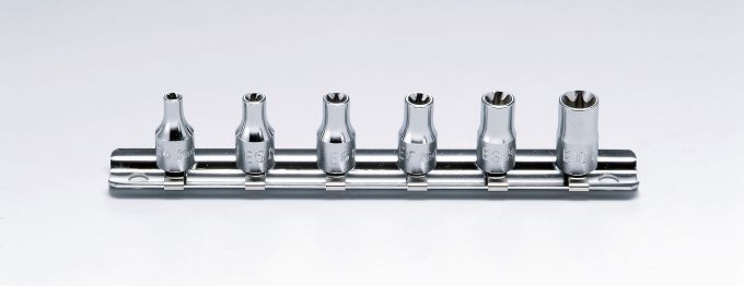 Zestaw nasadek E4-E10 TORX KOKEN