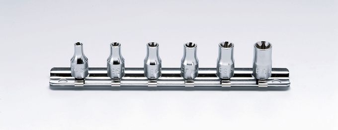 Zestaw nasadek E4-E10 TORX KOKEN