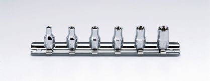 Zestaw nasadek E4-E10 TORX KOKEN