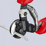 Nożyce cięcia lin 160mm KNIPEX 95 62 160 - 3