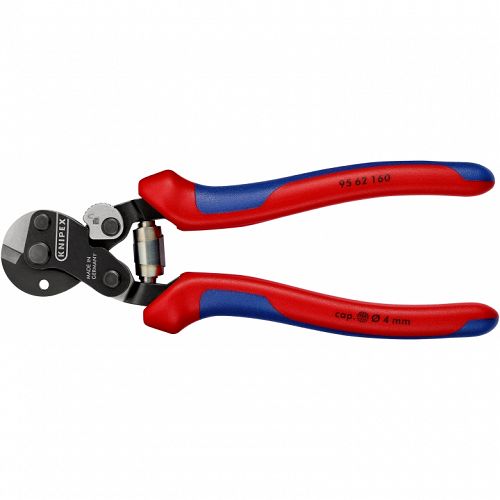 Nożyce cięcia lin 160mm KNIPEX 95 62 160