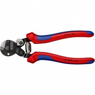Nożyce cięcia lin 160mm KNIPEX 95 62 160