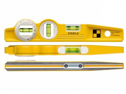POZIOMICA MAGNETYCZNA 25CM TYP81 SV REM W360 z pokrowcem STABILA 16670