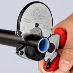 Obcinak do rur kompozytowych i plastikowych KNIPEX 90 25 25 - 5