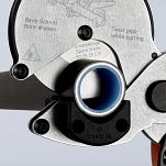 Obcinak do rur kompozytowych i plastikowych KNIPEX 90 25 25 - 7