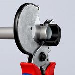 Obcinak do rur kompozytowych i plastikowych KNIPEX 90 25 25 - 6