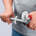 Obcinak do rur kompozytowych i plastikowych KNIPEX 90 25 25 - 10