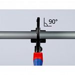 Obcinak do rur kompozytowych i plastikowych KNIPEX 90 25 25 - 9
