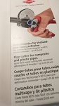 Obcinak do rur kompozytowych i plastikowych KNIPEX 90 25 25 - 15