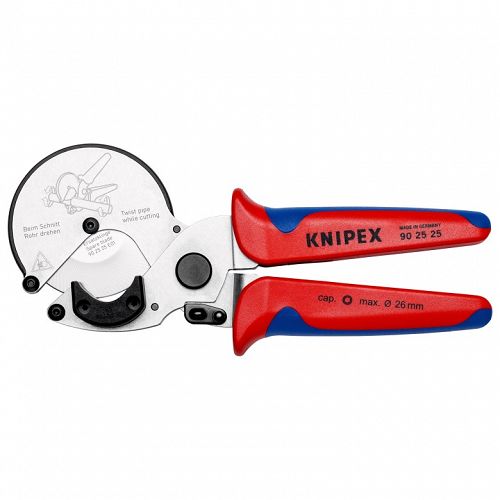 Obcinak do rur kompozytowych i plastikowych KNIPEX 90 25 25
