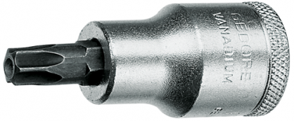 Gniazdo bitów wkrętaka 1/2" TORX T55 GEDORE ITX 19 B T55 6202700