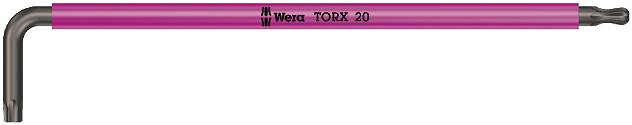 Klucz trzpieniowy TX 20 967 SPKXL TORX® 05024485001 WERA