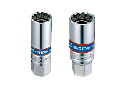 Nasadka do świec 3/8" 21mm x 68mm 12-kąt. wkładka magnetyczna KING TONY 366021