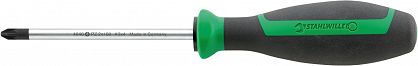 Wkrętak śrubokręt krzyżowy rozm. PZ0 DRALL+ 4640 PZ 0 STAHLWILLE 46403000