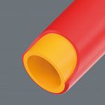 Wkładka piankowa 9727 z zestawem z grzechotką Zyklop VDE 8007 A Set 1, 1/4