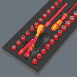 Wkładka piankowa 9727 z zestawem z grzechotką Zyklop VDE 8007 A Set 1, 1/4