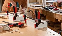 Ścisk uniwersalny stolarski 150/80 mm jednoręczny szybkomocujący BESSEY EZS15-8 - 7