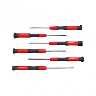 Zestaw wkrętaków śrubokrętów do elektroniki 6-cz. GEDORE RED R38005906 3301351