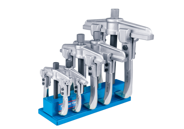 ZESTAW ŚCIĄGACZY DO ŁOŻYSK 2-RAMIENNYCH KING TONY 7962B1PR