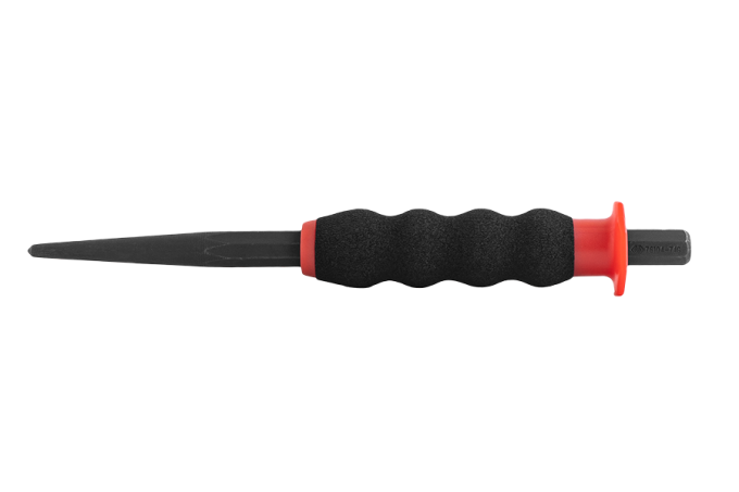 Punktak z uchwytem gumowym 2,5mm x 185mm KING TONY 76125-74G