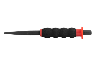 Punktak z uchwytem gumowym 2,5mm x 185mm KING TONY 76125-74G