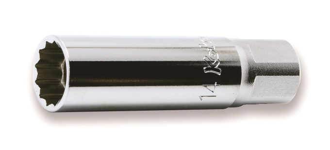 Nasadka dwunastokątna do świec zapłonowych z magnesem 12x70mm KOKEN
