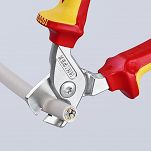 Nożyce do Cięcia Kabli Izolowane Cu i Al StepCut KNIPEX 95 16 160 - 2