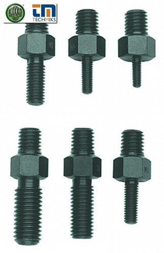 Zestaw adapterów gwintu KUKKO 22-1-AS