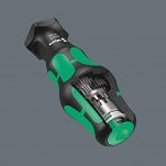 Wkrętaki śrubokręty Kraftform Kompakt Turbo 1 Rapidaptor WERA 05057482001 - 5