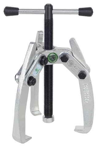 Ściągacz 3-ramienny uniwersalny z rozwieralnymi ramionami KUKKO 42-1