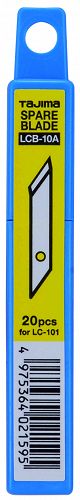 Ostrza zamienne 9 mm 20 sztuk do TAJIMA LC101