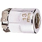 Uchwyt do bitów 5/16" na klucz z grzechotką 13 mm KING TONY 373225H