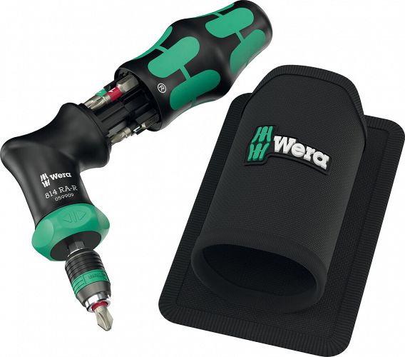 Kraftform Kompakt Pistol RA-R 1, 7 części WERA 05051535001