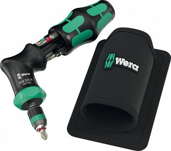 Kraftform Kompakt Pistol RA-R 1, 7 części WERA 05051535001