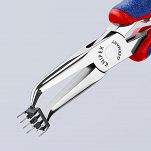 Szczypce chwytające dla elektroników chwytające KNIPEX 35 82 145 - 5