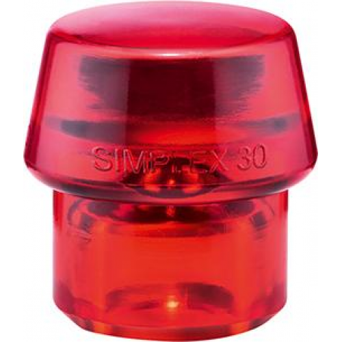 Obuch do młotka z miękkim bijakiem SIMPLEX, z tworzywa sztucznego 30mm HALDER 3206030