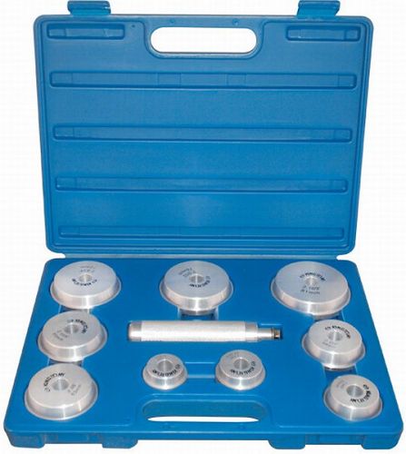 Zestaw talerzy do montażu łożysk, 10 cz., kaseta KING TONY 9BA11 