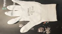 Rękawice PROC. KRETS KP 2005 JOBSAFE białe rozmiar. 10 035097 - 2