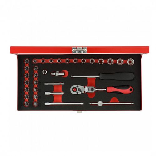 Zestaw kluczy nasadowych 1/4