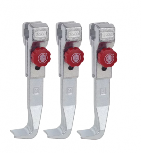 Ramiona ściągacza szybkoprzestawne długość 200mm 3 szt. (zestaw) KUKKO 3-202-S