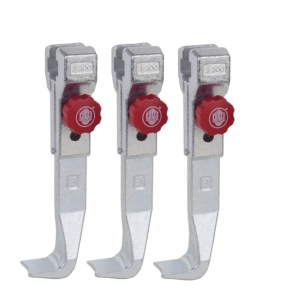 Ramiona ściągacza szybkoprzestawne długość 200mm 3 szt. (zestaw) KUKKO 3-202-S