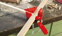 Ścisk / Imadło kątowe samonastawne WS BESSEY WS3 - 3