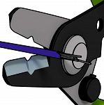 Nożyce miniaturowe do cięcia kabli RENNSTEIG 8000 1001 3 - 5