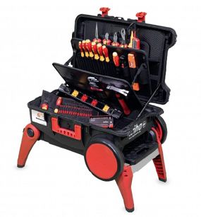 Walizka na kołach zestaw z narzędziami 82 elementy XXL 4 WIHA