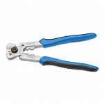 Szczypce do cięcia linek stalowych 200 mm Nr 8320-200 JC GEDORE 2788799 - 6